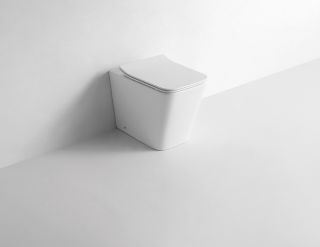 Унитаз CeramaLux NS-3170 пприставной с сиденьем Микролифт